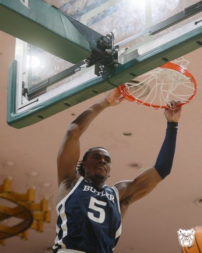 Video post by @ButlerMBB on Twitter