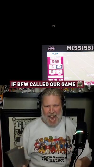 Video post by @HailStateFB on Twitter/X