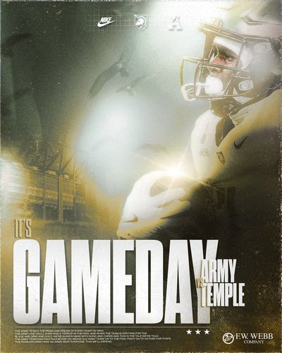 Image post by @ArmyWP_Football on Twitter/X