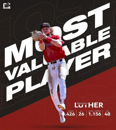 Image post by @ocyotesbaseball on Instagram