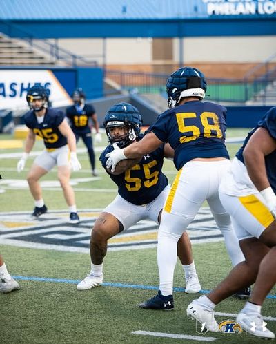 Image post by @kentstfootball on Instagram