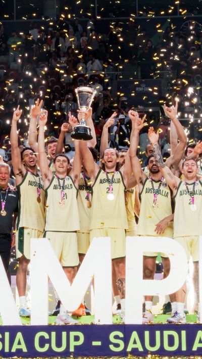 Video post by @FIBAAsiaCup on Facebook