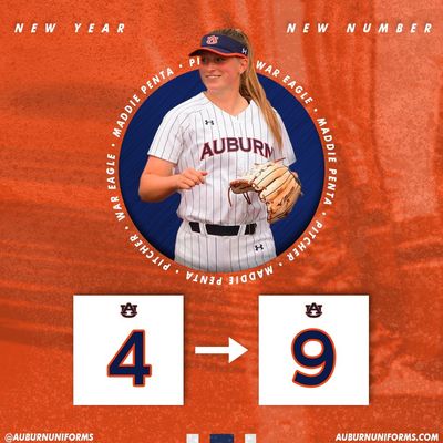 Image post by @auburnuniforms on Instagram