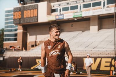 Image post by @wmufootball on Facebook