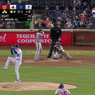 Video post by @Nationals on Twitter