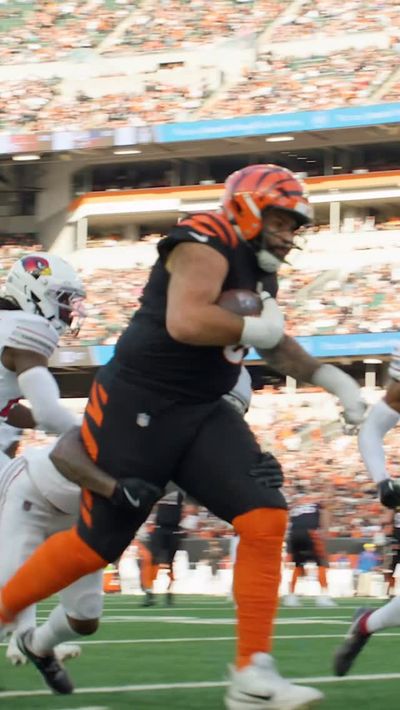 Video post by @bengals on Instagram