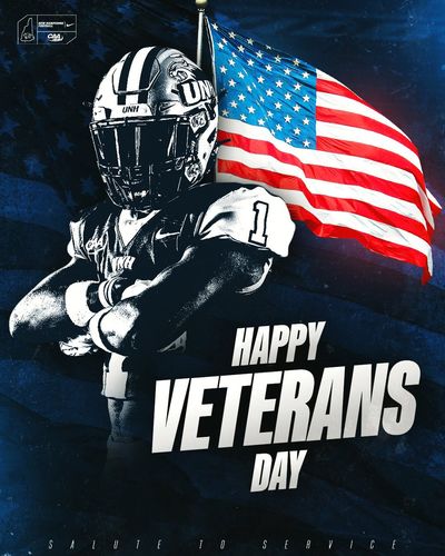 Image post by @UNH_Football on Twitter