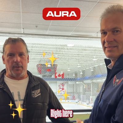 Video post by @Capitals on Facebook