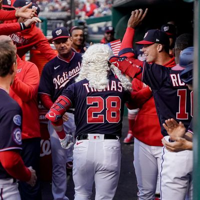 Video post by @Nationals on Twitter