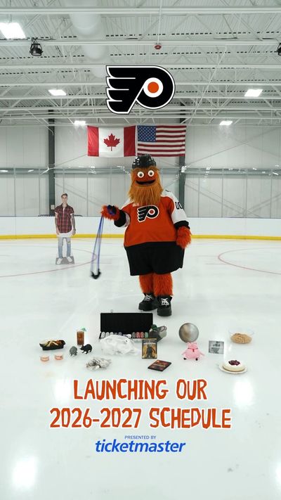 Video post by @NHLFlyers on Twitter