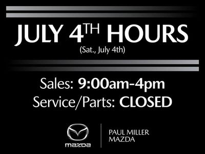 Image post by @PaulMillerMazda on Facebook