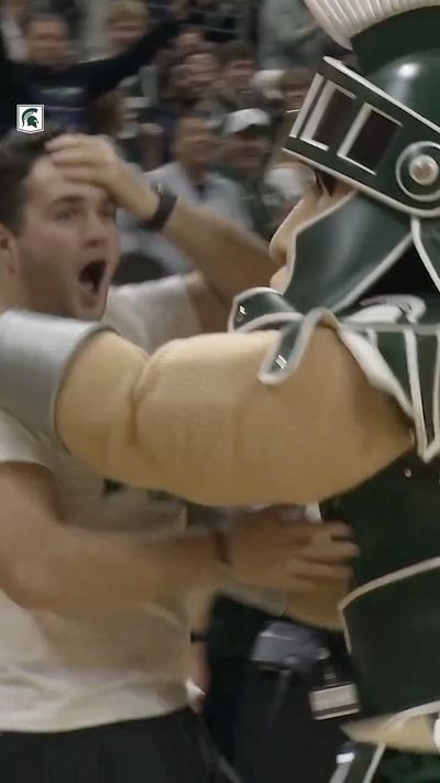 Video post by @msu_athletics on Instagram