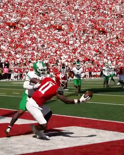 Video post by @indianafootball on Instagram