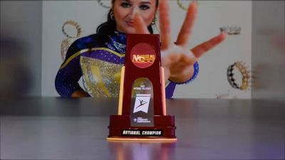 Video post by @LSUgym on Twitter