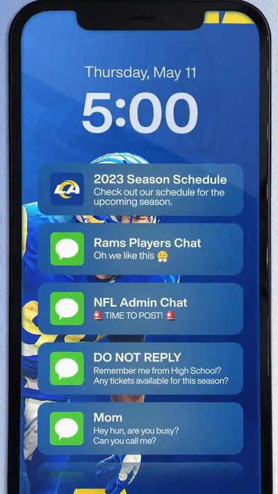 Video post by @RamsNFL on Twitter