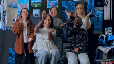 Video post by @CharlotteFC on Twitter