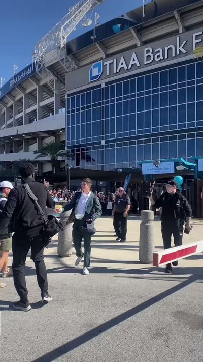 Video post by @EverBankStadium on Twitter
