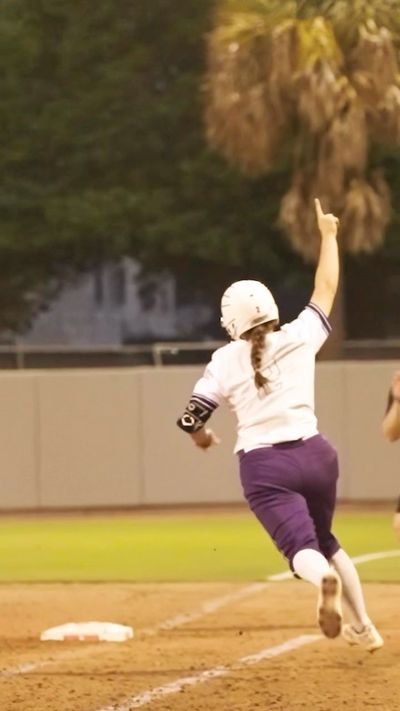Video post by @sfa_softball on Instagram