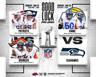 Image post by @RazorbackFB on Twitter