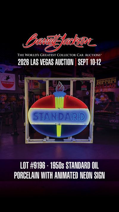 Video post by @barrettjackson on Facebook