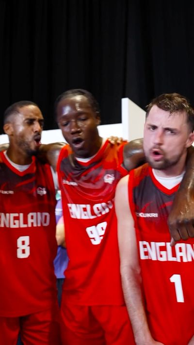 Video post by @bballengland on Instagram