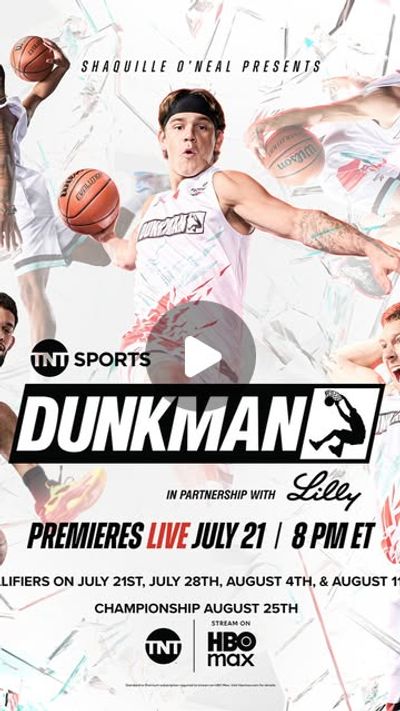 Video post by @dunkmanofficial on Instagram