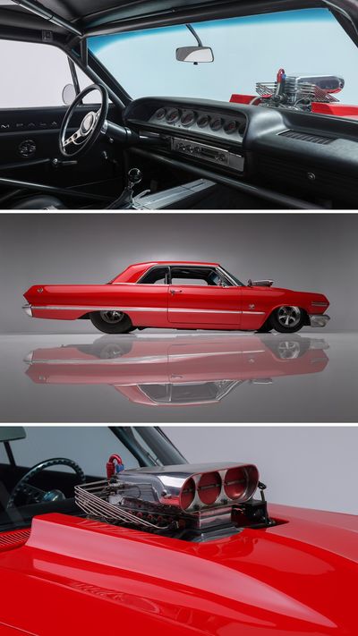 Video post by @barrettjackson on Facebook