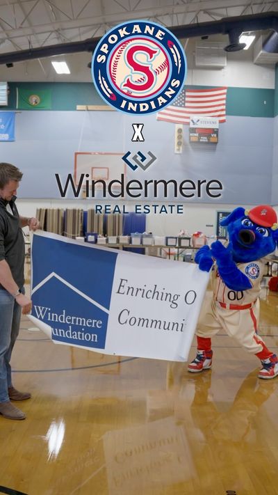 Video post by @spokaneindiansbaseball on Instagram