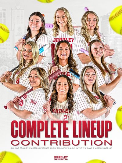 Video post by @BradleySoftball on Twitter