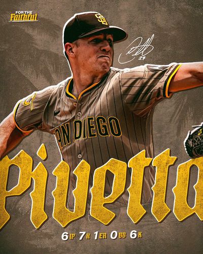 Image post by @Padres on Twitter