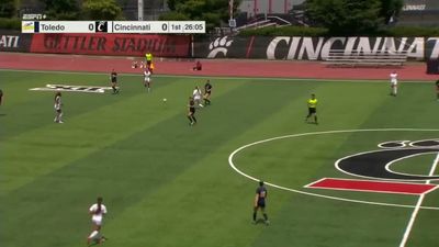 Video post by @GoBearcatsWSOC on Twitter