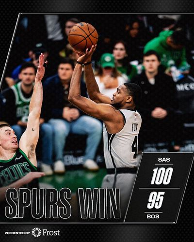 Image post by @spurs on Twitter