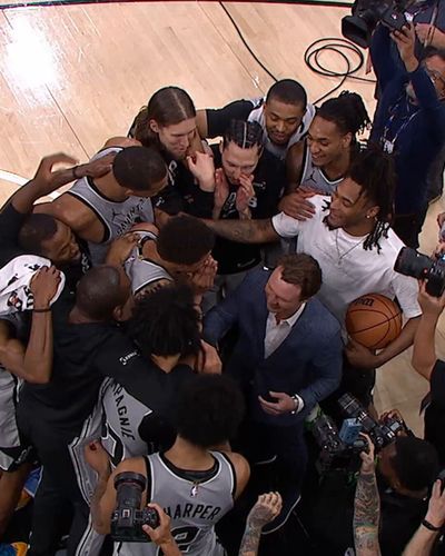 Video post by @spurs on Twitter