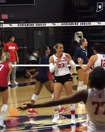 Video post by @IndianaVB on Facebook