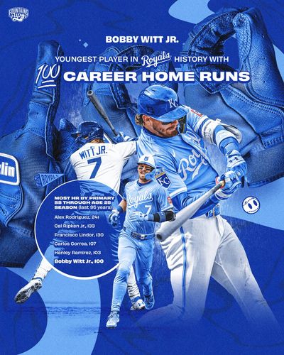 Image post by @Royals on Twitter