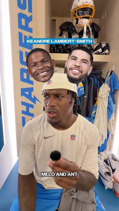 Video post by @chargers on Instagram