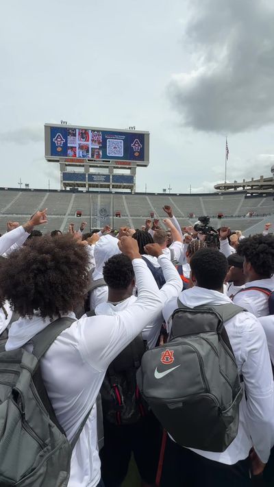 Video post by @auburnfootball on TikTok