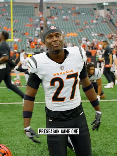 Video post by @Bengals on Twitter/X
