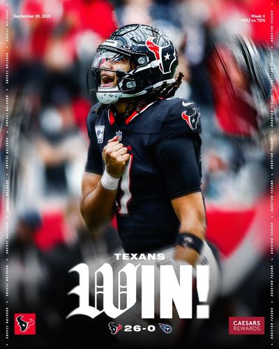 Image post by @HoustonTexans on Twitter