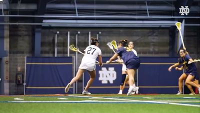 Video post by @ndwomenslax on Instagram