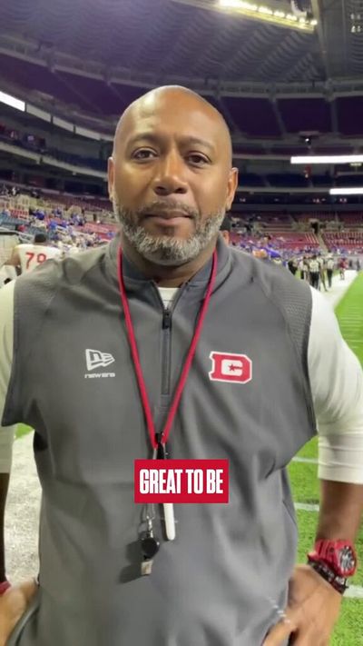 Video post by @UFLDefenders on Twitter