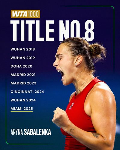 Image post by @wta on Instagram