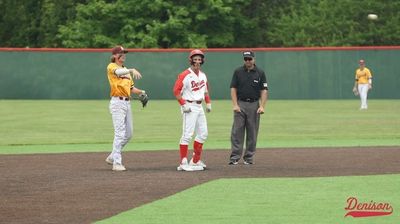 Video post by @denisonbaseball on Instagram