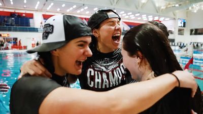 Video post by @RiceSwimDive on Twitter