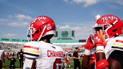 Video post by @TerpsFootball on Twitter