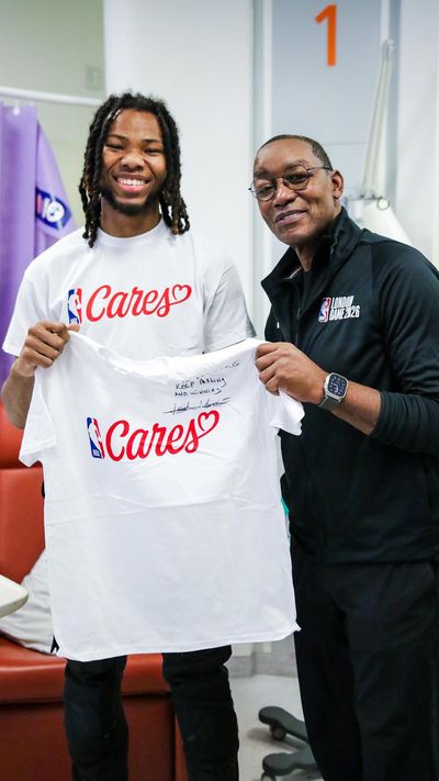 Video post by @bballengland on Instagram