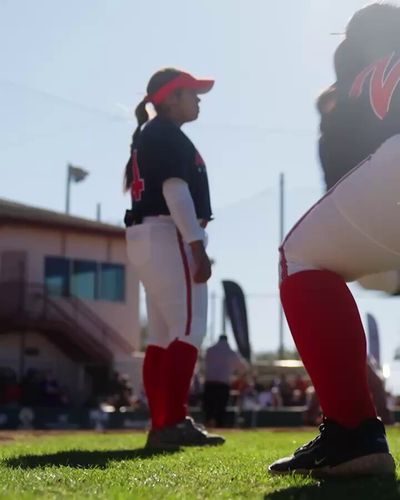 Video post by @AuburnSoftball on Twitter