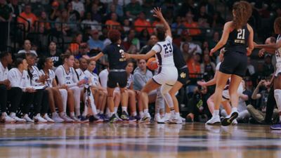Video post by @tcuwbb on Twitter