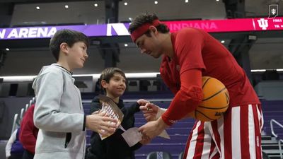 Video post by @IndianaMBB on Twitter