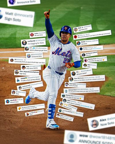 Image post by @Mets on Twitter
